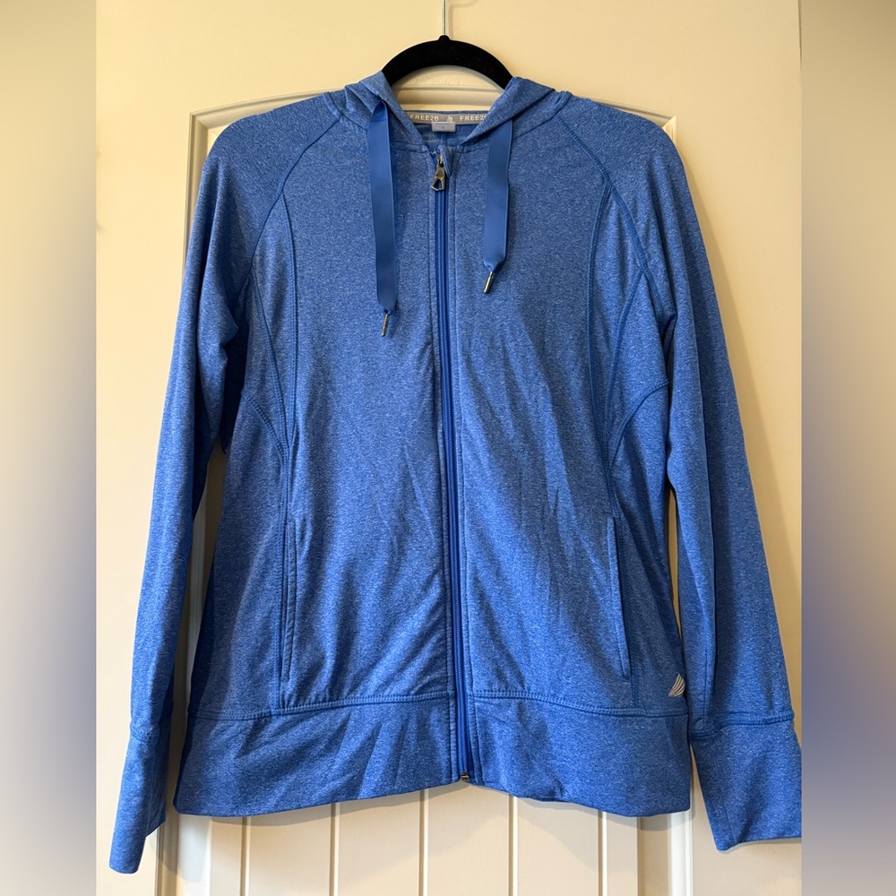 Free2B Zip-Up Hoodie